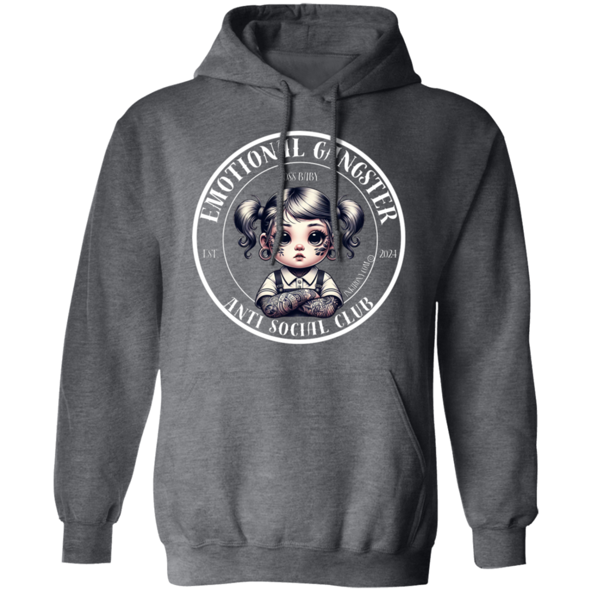 Emotional Gangster - Boss Baby Hoodie