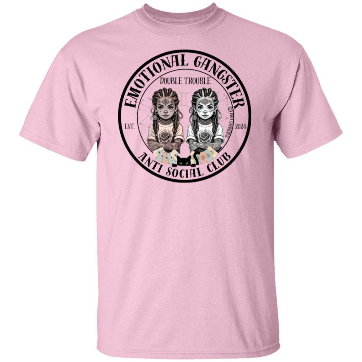 Emotional Gangster - Double Trouble T-shirt