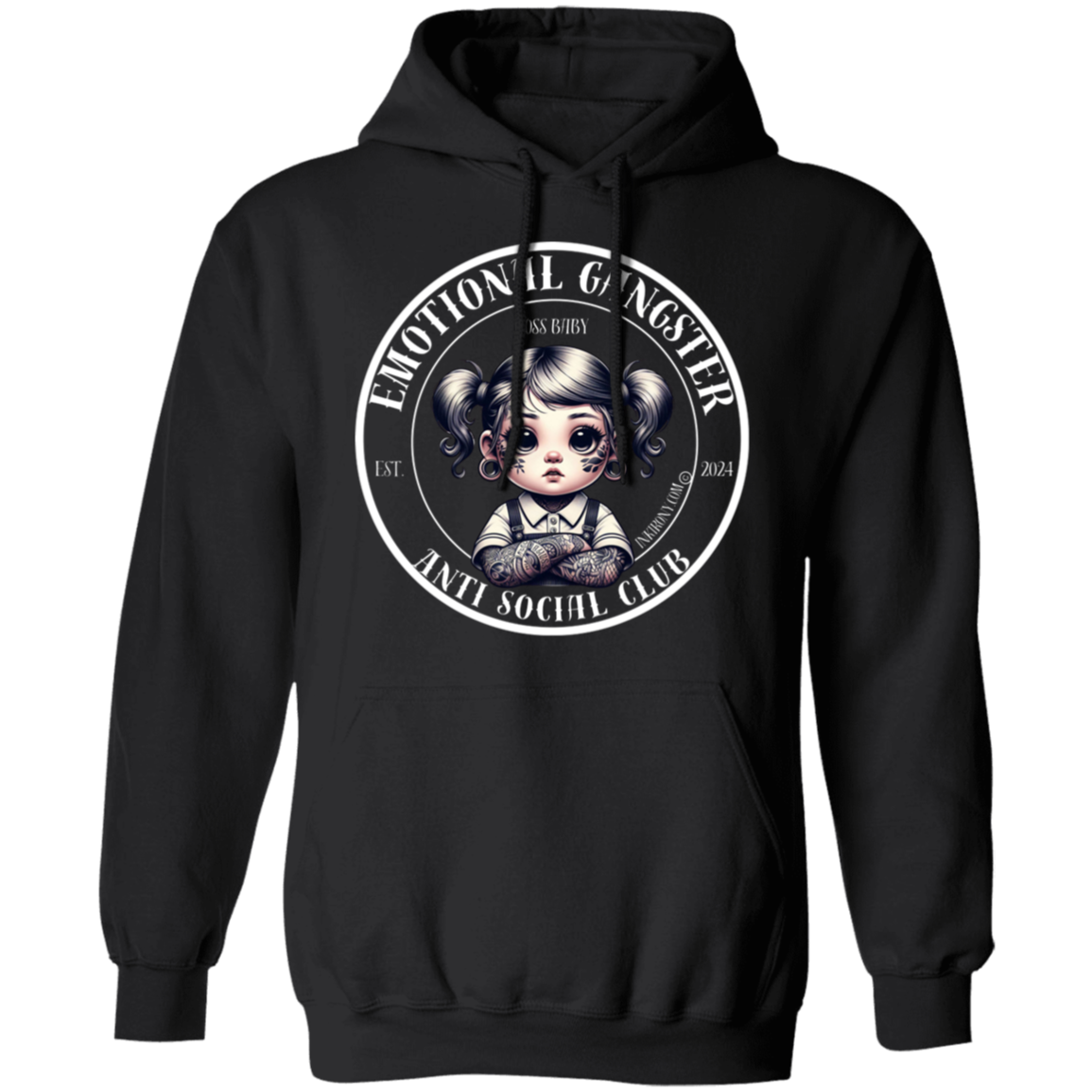 Emotional Gangster - Boss Baby Hoodie