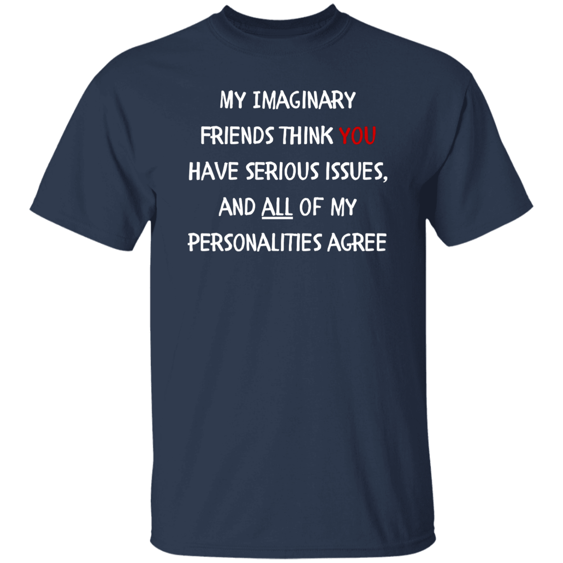 Imaginary Friends T-shirt