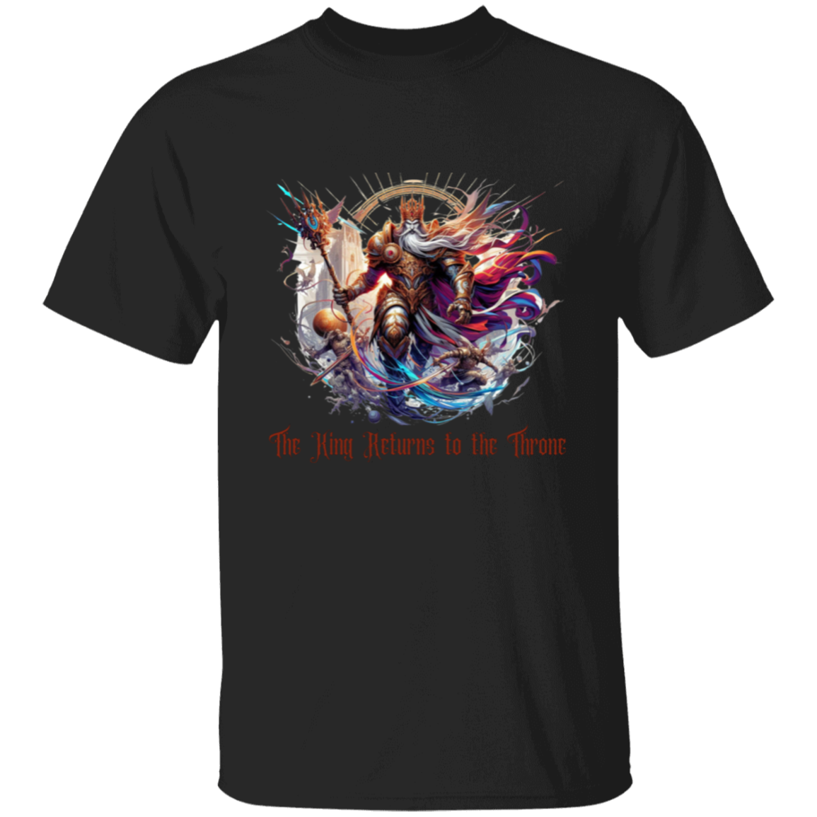 The King Returns to the Throne T-Shirt