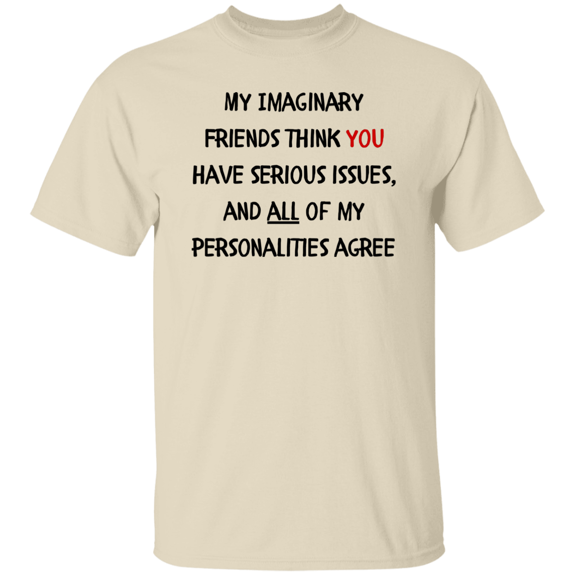 Imaginary Friends T-shirt