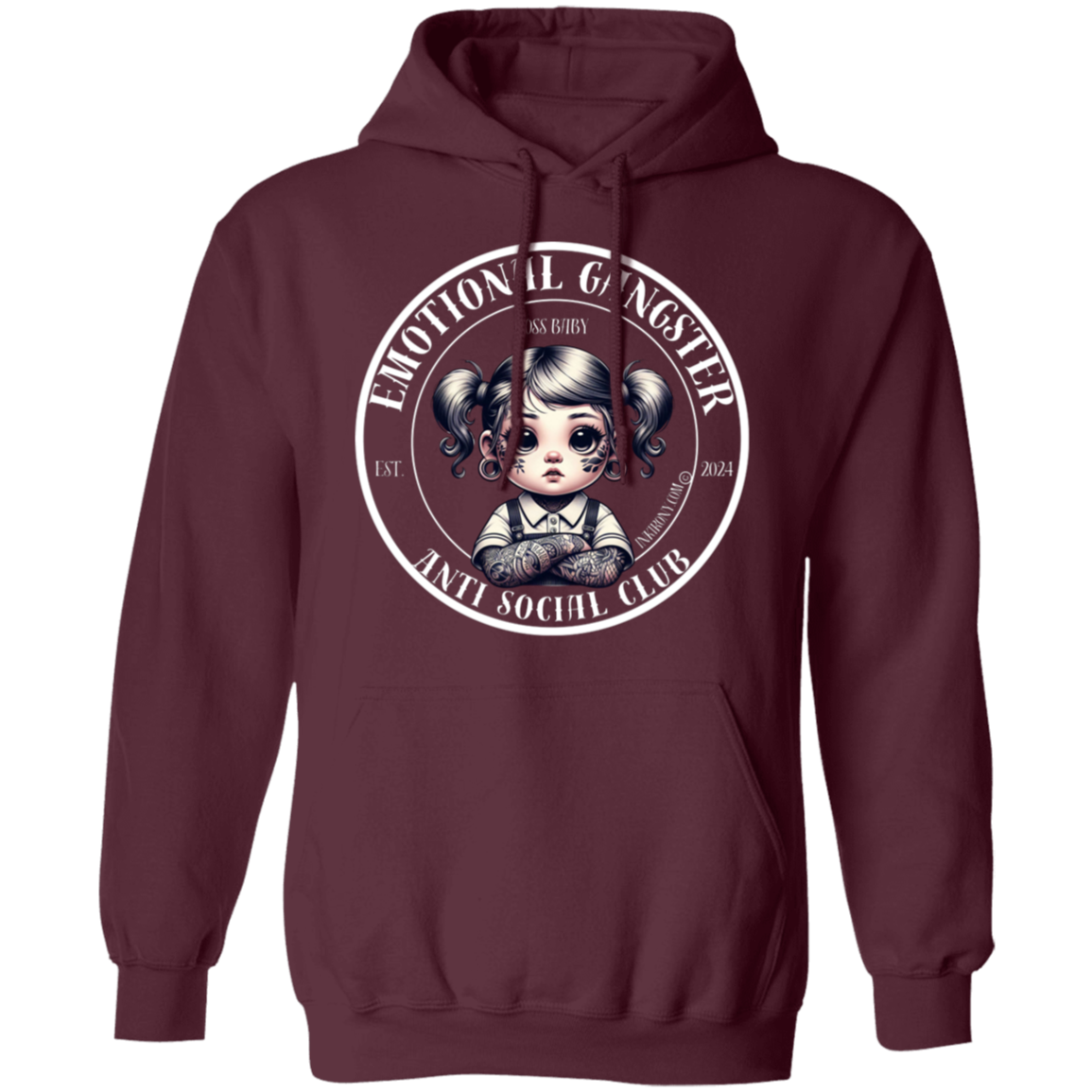 Emotional Gangster - Boss Baby Hoodie