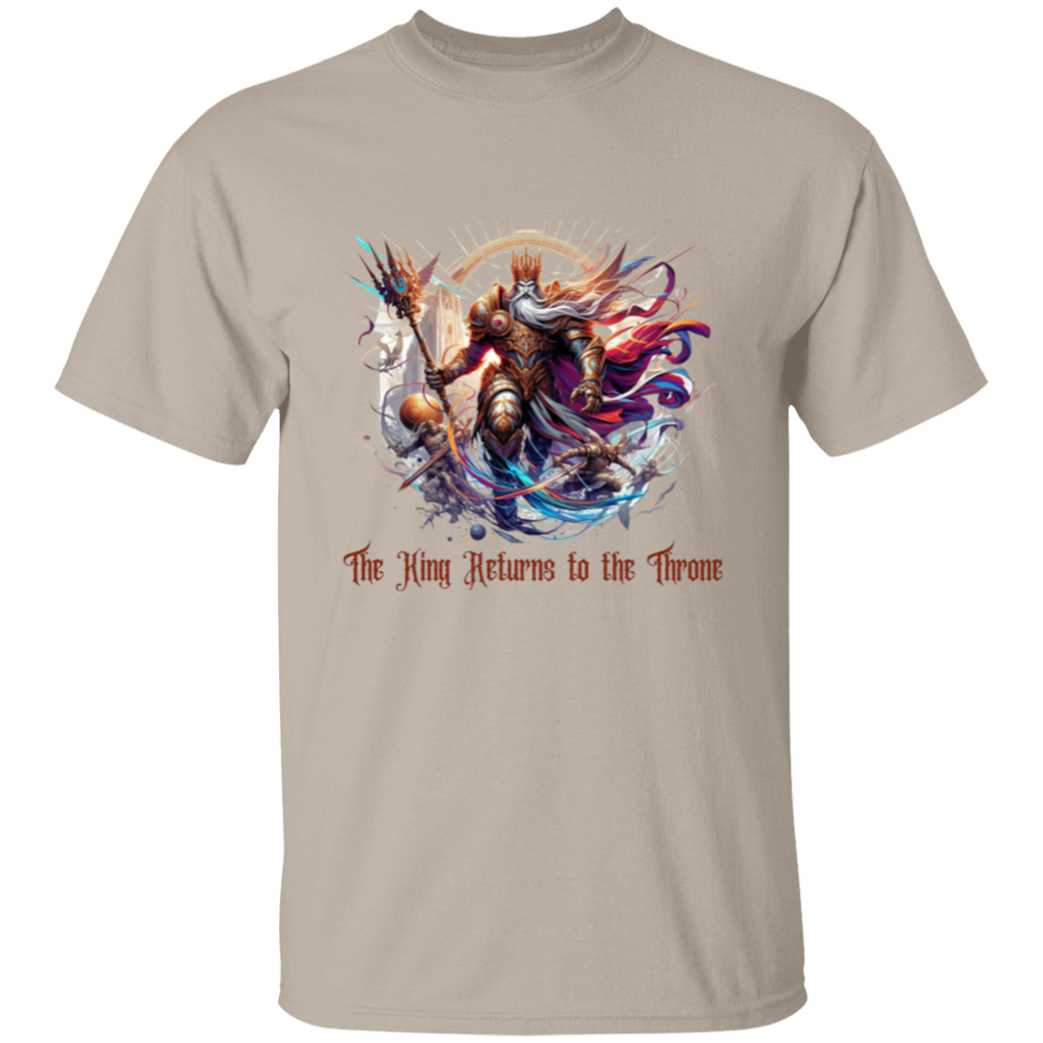 The King Returns to the Throne T-Shirt