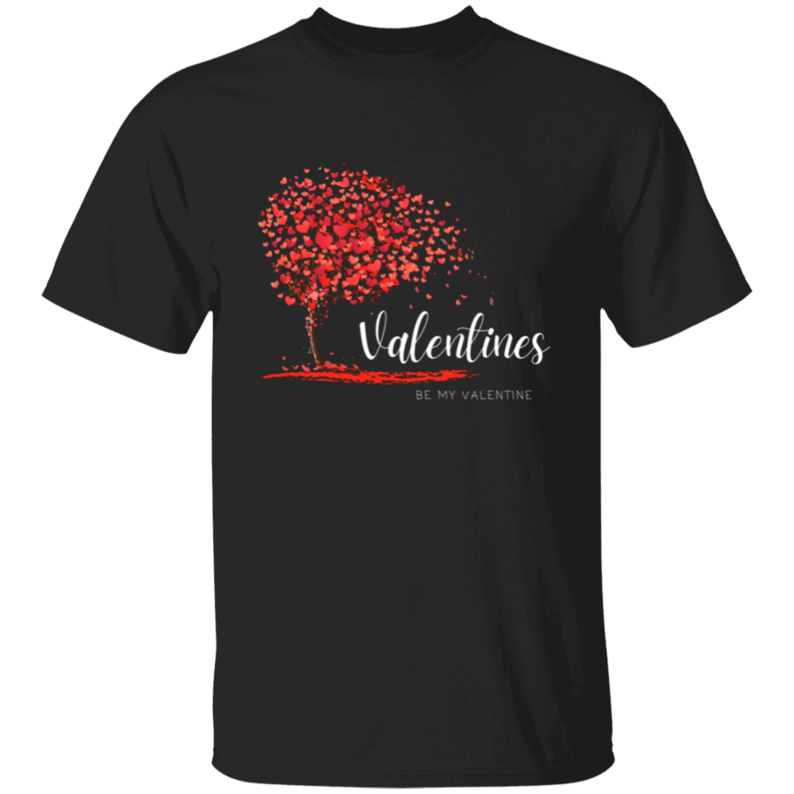 Sé mi Valentín - Camiseta con árbol