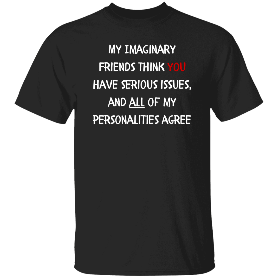 Imaginary Friends T-shirt