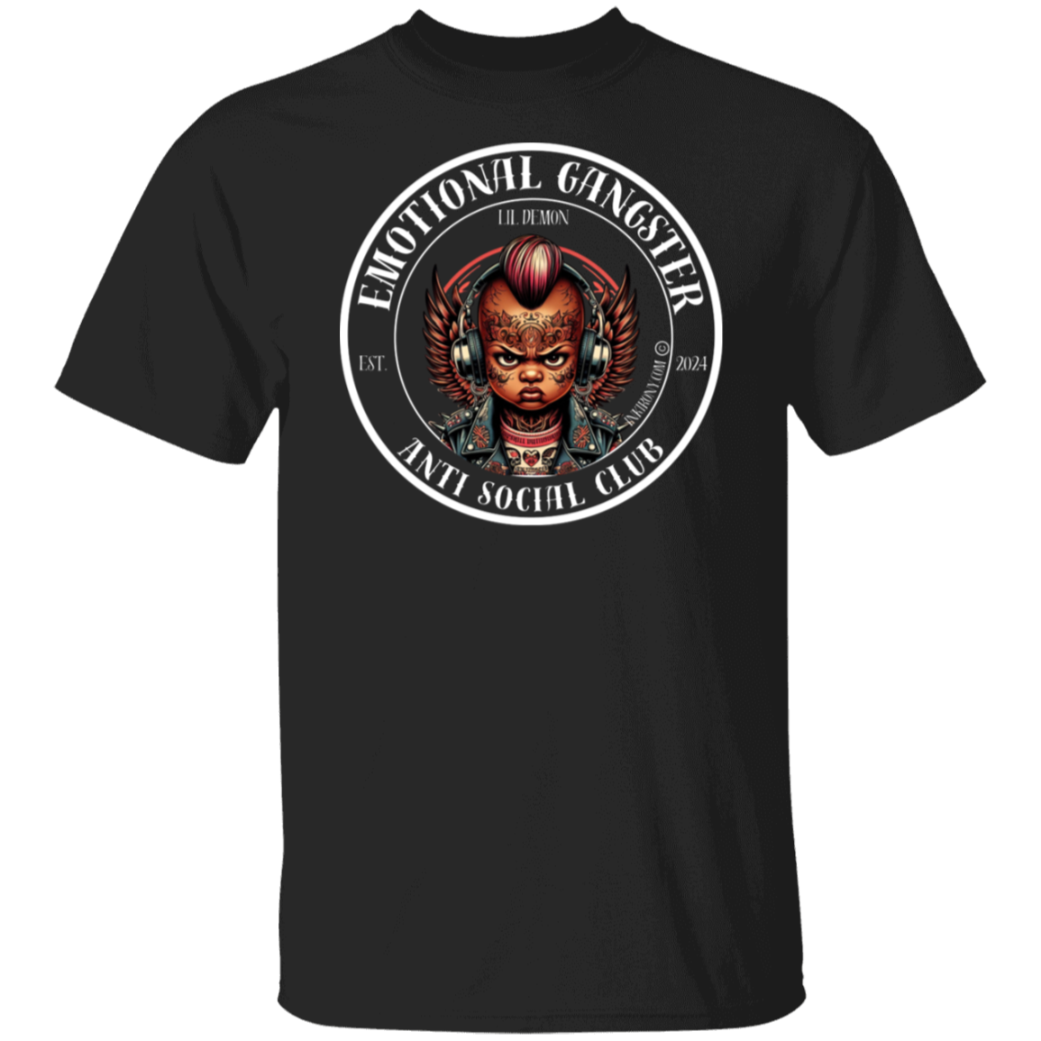 Camiseta de Lil Demon - Gangster emocional