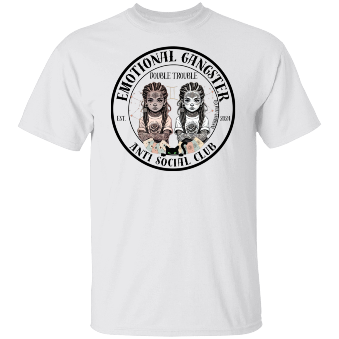 Emotional Gangster - Double Trouble T-shirt