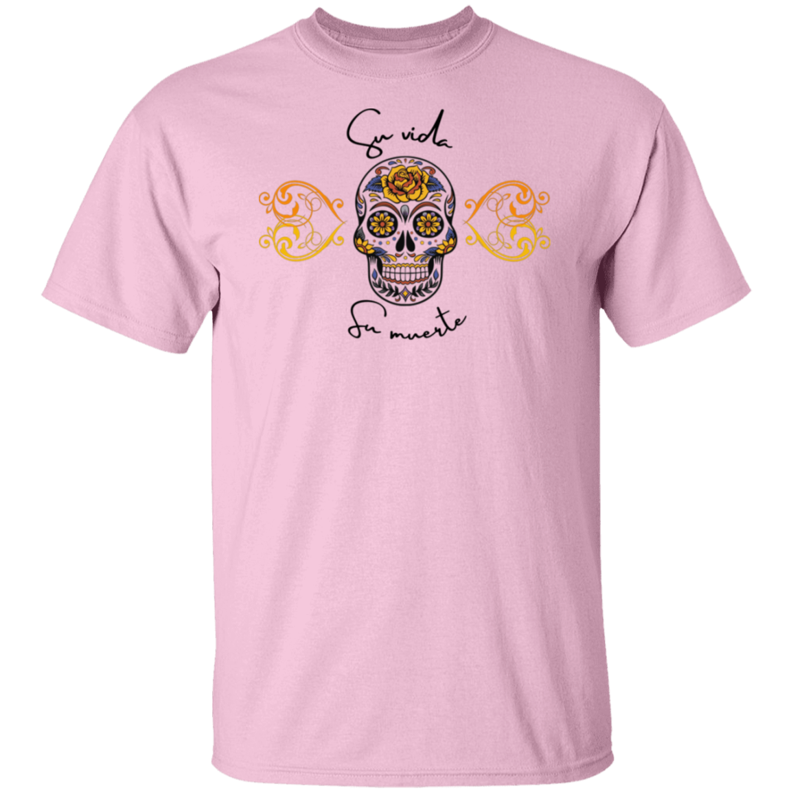 Sugarskull Su Vida Su Muerte T-shirt