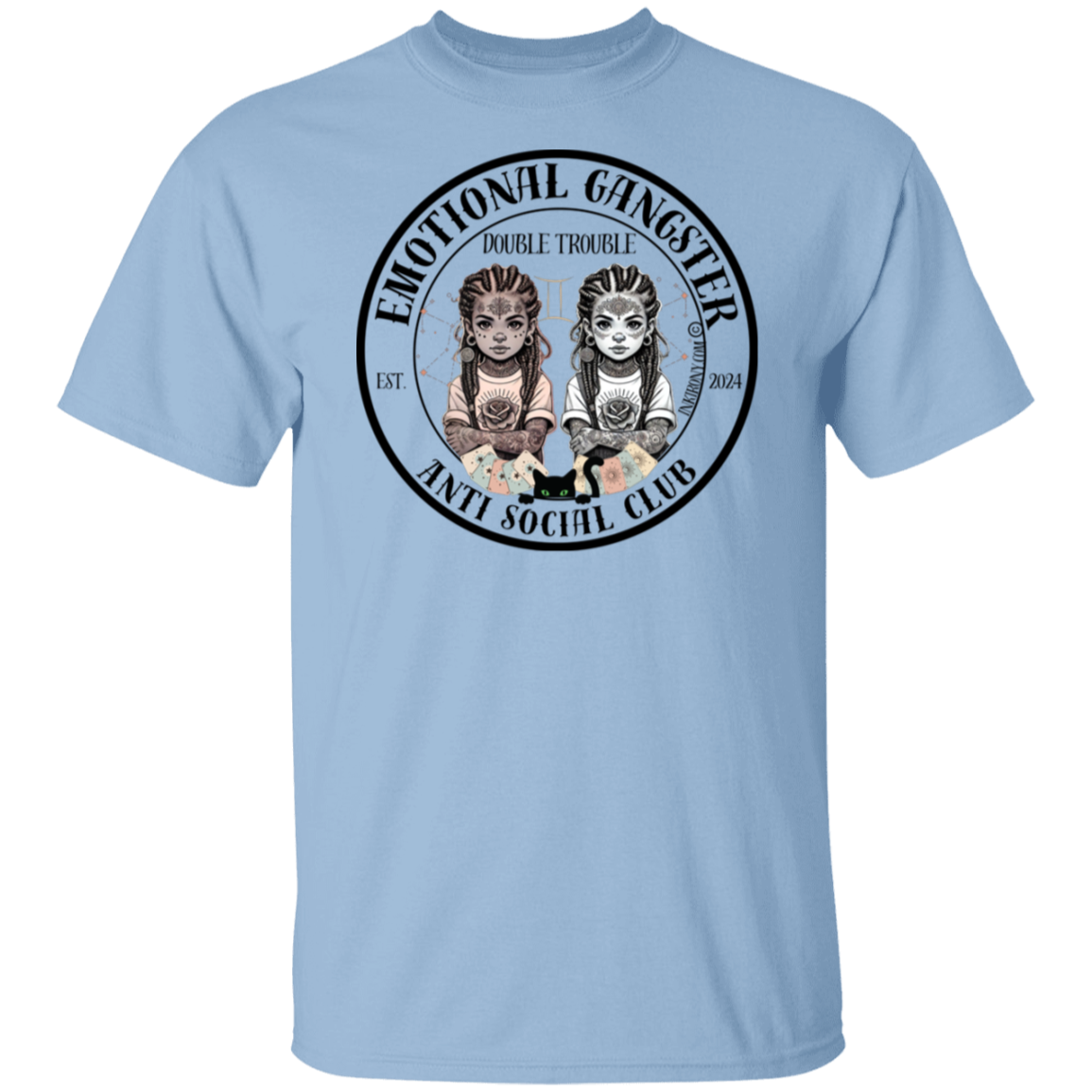 Emotional Gangster - Double Trouble T-shirt