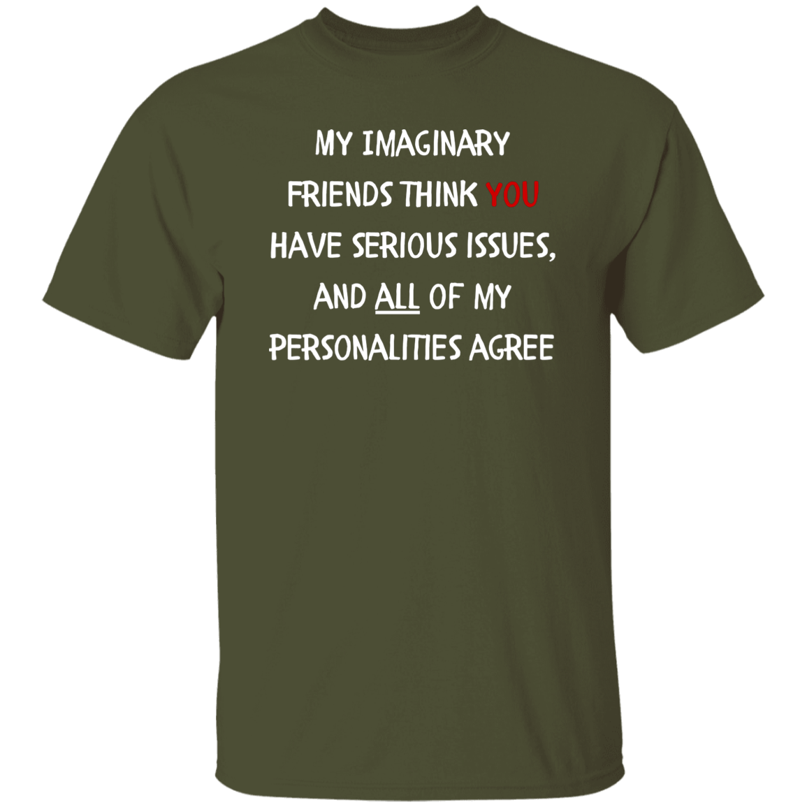 Imaginary Friends T-shirt