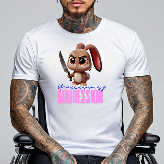 Unnecessary Aggression T-shirt