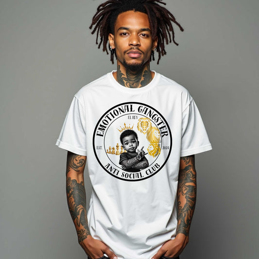 Emotional Gangster - El Rey T-shirt