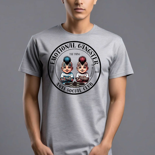 Emotional Gangster - The Twins T-shirt