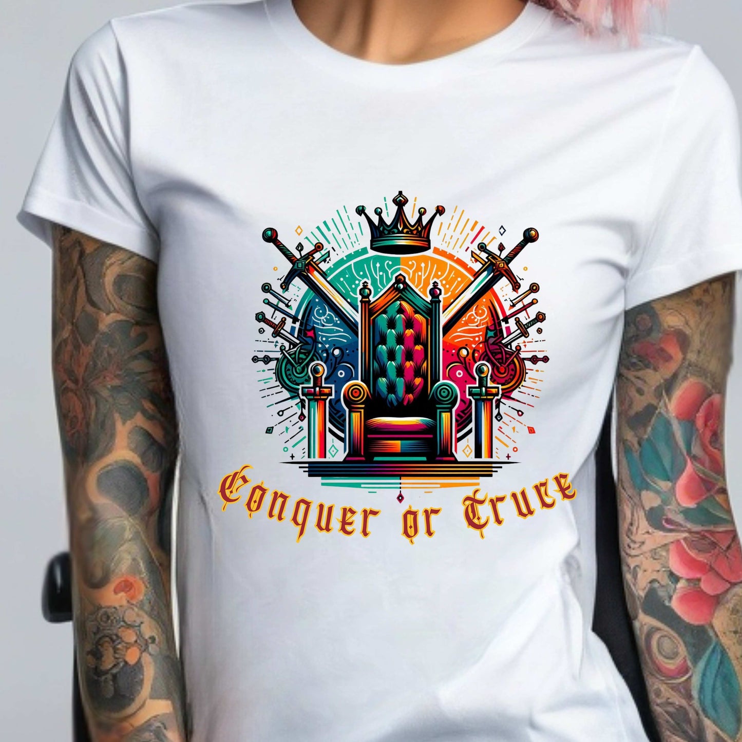 Conquer or Truce T-Shirt