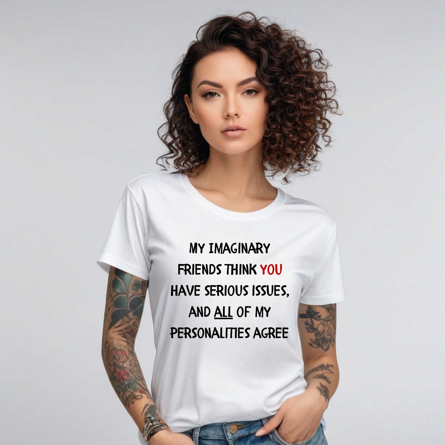 Imaginary Friends T-shirt