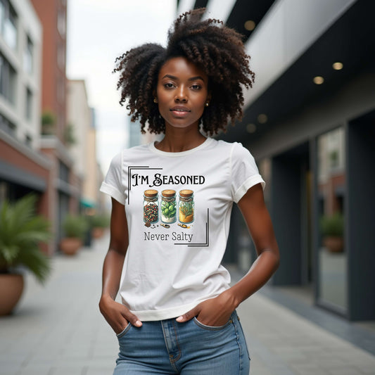 Seasoned Never Salty T-Shirt