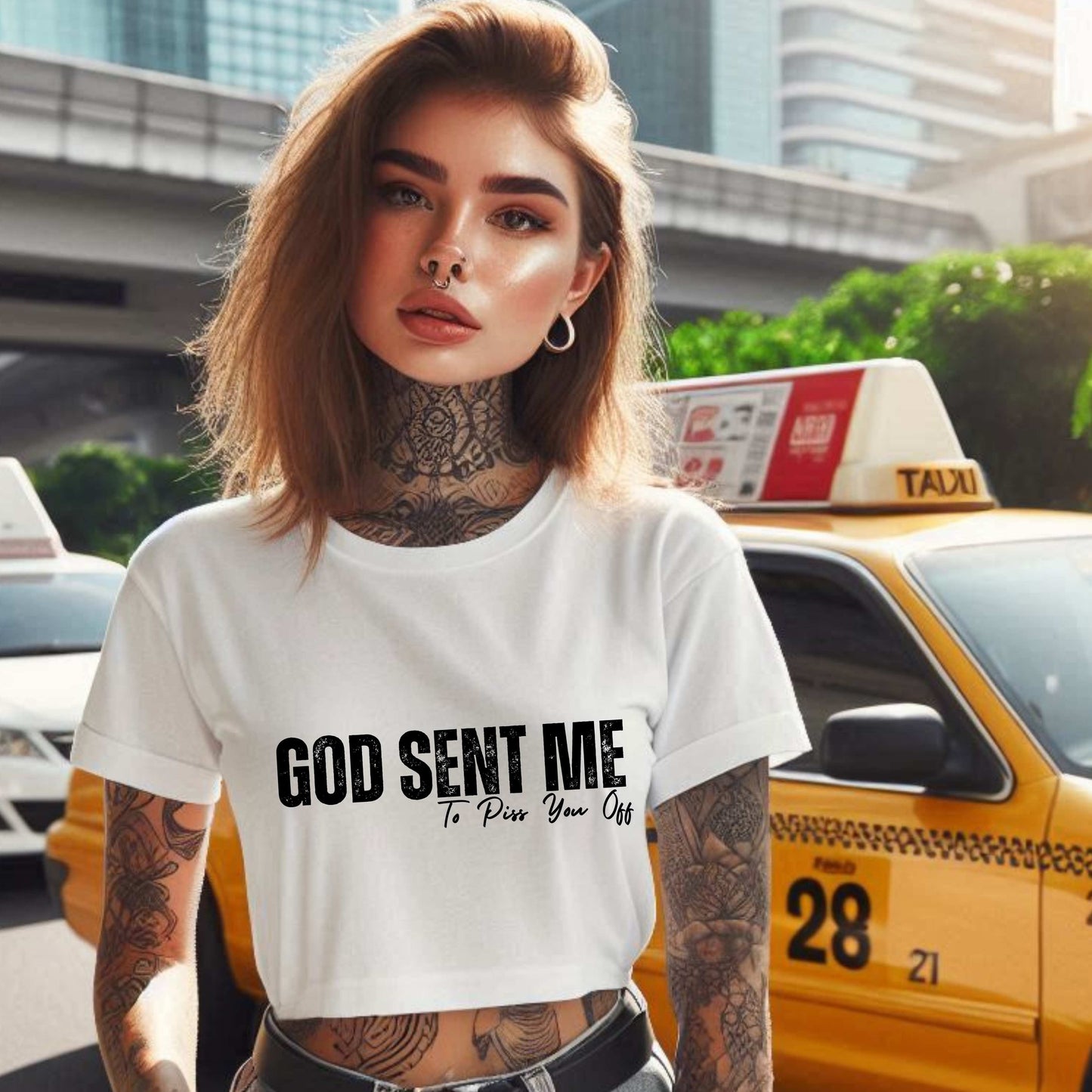 God Sent Me T-shirt