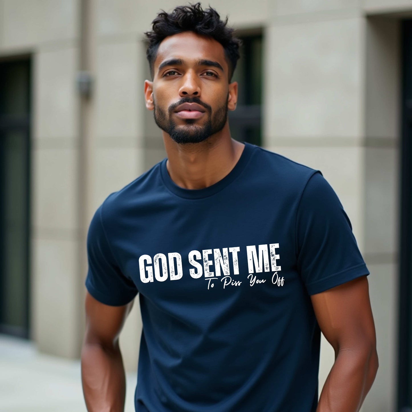 God Sent Me T-shirt