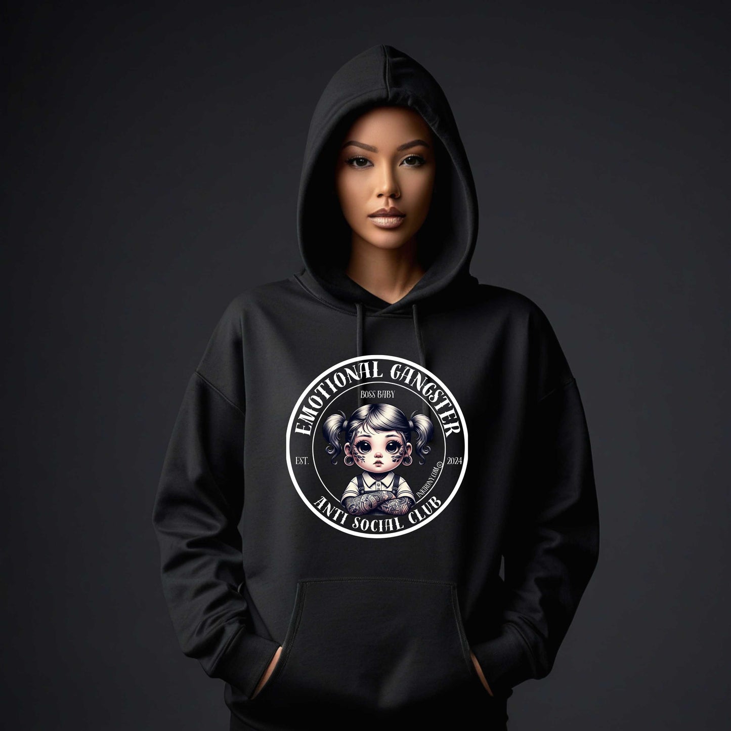 Emotional Gangster - Boss Baby Hoodie